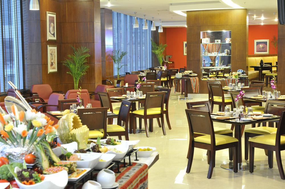 Marriott Executive Apartments Manama, Bahrain Eksteriør bilde The restaurant