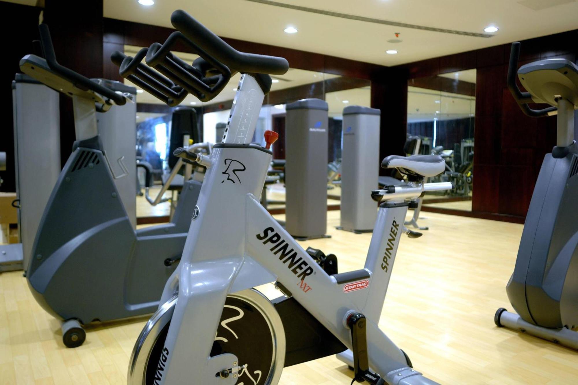 Marriott Executive Apartments Manama, Bahrain Eksteriør bilde A stationary bicycle